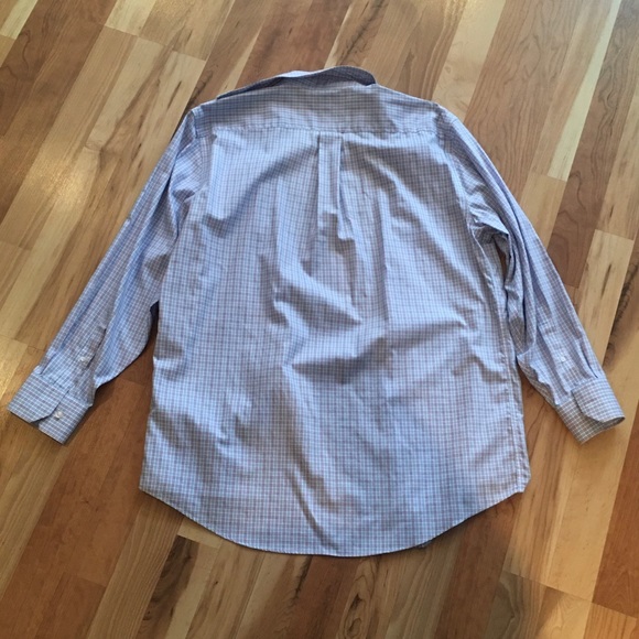 Stafford dress shirt button collar - Picture 2 of 4